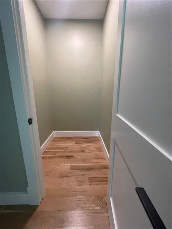 125 Fairview Ave, Hopkinton, RI 02832 - corridor with light wood-style flooring