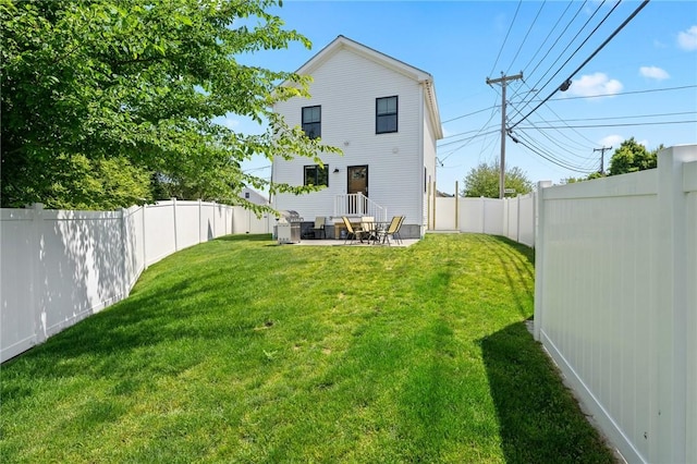 23 Hemlock St, Narragansett, RI 02882 - rear view of property featuring a patio