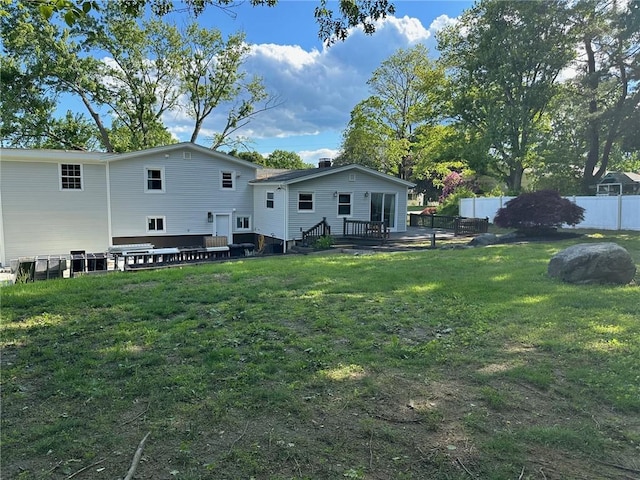 21 Baldwin Rd, Warwick, RI 02886 - view of rear view of property