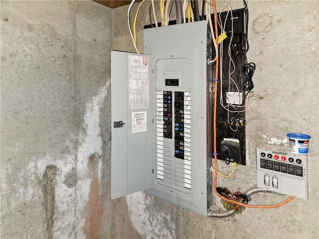 294 Railroad Ave, North Kingstown, RI 02874 - utilities with electric panel