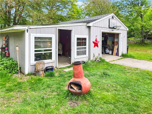 294 Railroad Ave, North Kingstown, RI 02874 - view of outdoor structure