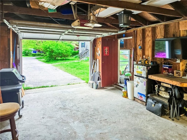 294 Railroad Ave, North Kingstown, RI 02874 - view of garage