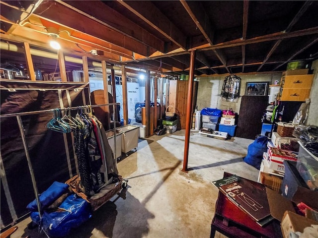 294 Railroad Ave, North Kingstown, RI 02874 - view of unfinished below grade area