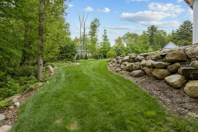 45 Lloyd Bowen Ct, Glocester, RI 02814 - view of green lawn