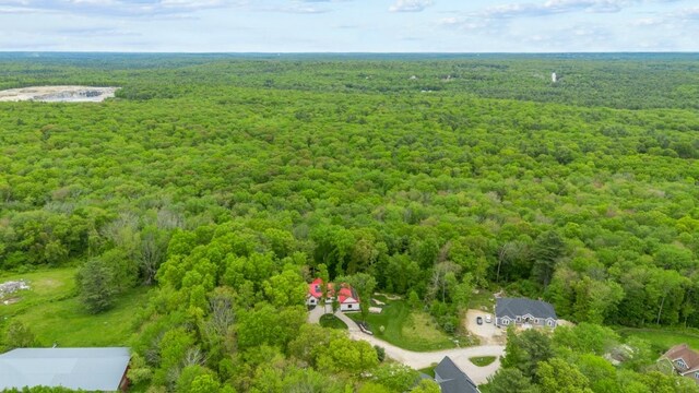 45 Lloyd Bowen Ct, Glocester, RI 02814 - drone / aerial view of a forest
