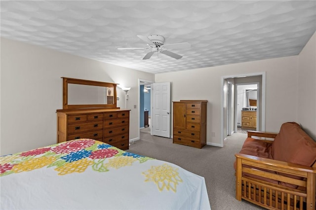 53 Morgan Ct, North Kingstown, RI 02852 - bedroom with carpet, a ceiling fan, and ensuite bathroom