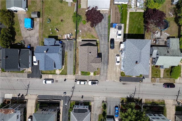 130 Hunts Ave, Pawtucket, RI 02861 - drone / aerial view