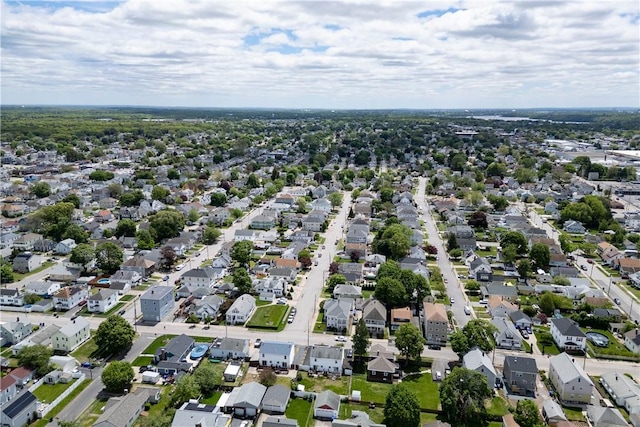 130 Hunts Ave, Pawtucket, RI 02861 - aerial view of property's location featuring nearby suburban area