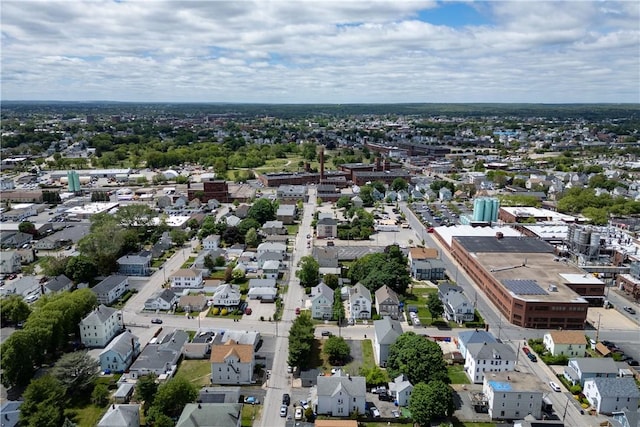 130 Hunts Ave, Pawtucket, RI 02861 - aerial view of property's location