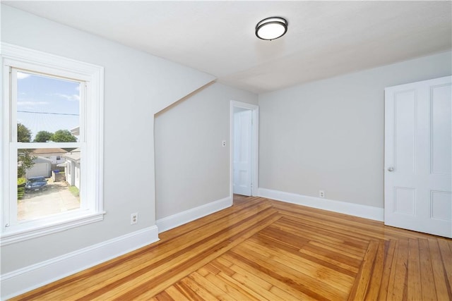 130 Hunts Ave, Pawtucket, RI 02861 - empty room with baseboards