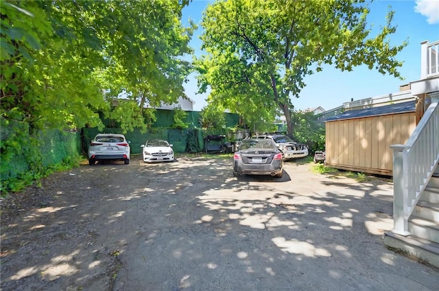 848 Dexter St, Central Falls, RI 02863 - view of asphalt road