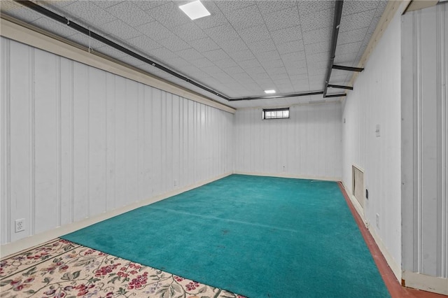 199 Vaughn Ave, Warwick, RI 02886 - finished below grade area featuring carpet