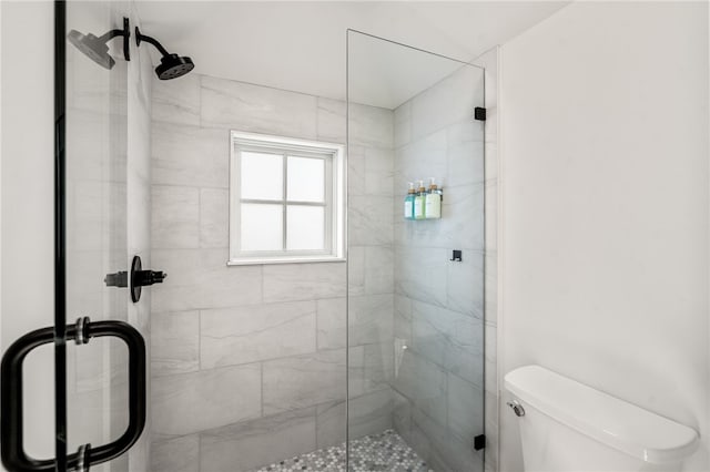 14 Robinson St, Narragansett, RI 02882 - bathroom with a shower stall and toilet