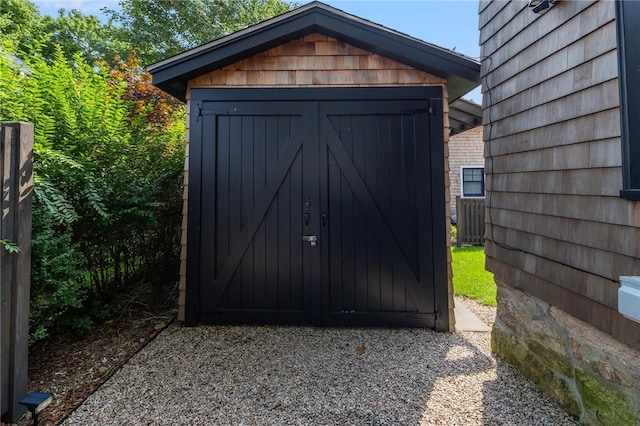 14 Robinson St, Narragansett, RI 02882 - view of shed