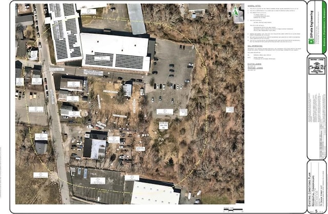 75 Croade St, Warren, RI 02885 - aerial view of property's location
