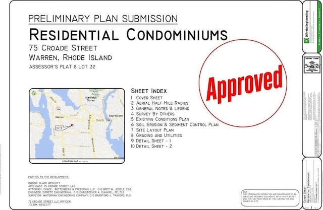 75 Croade St, Warren, RI 02885 - view of miscellaneous document