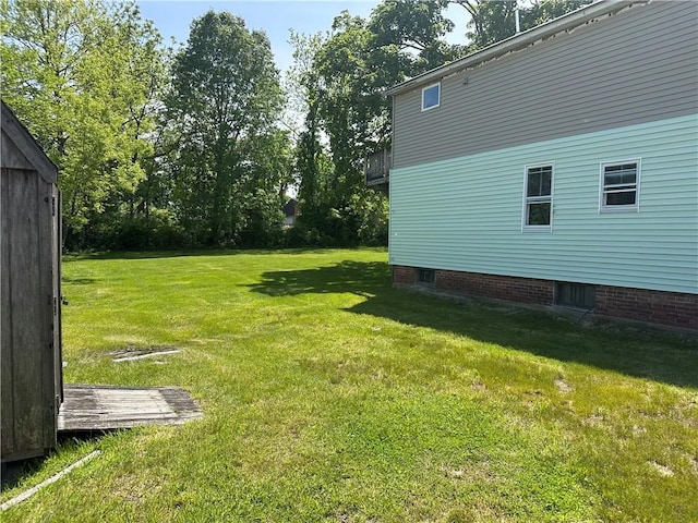 75 Croade St, Warren, RI 02885 - view of green lawn