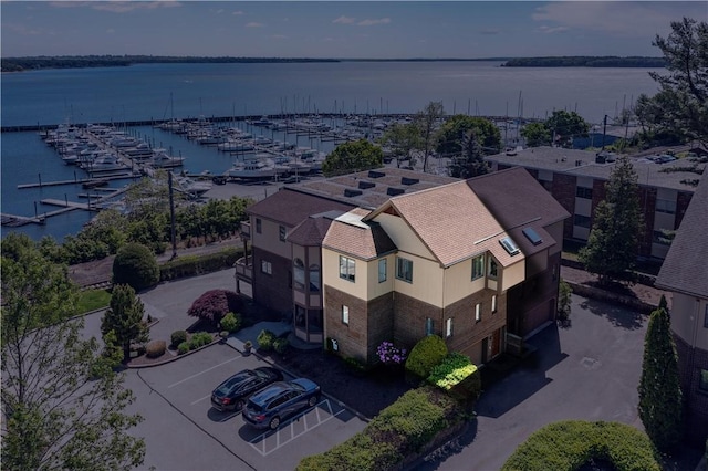 3976 Post Rd, Warwick, RI 02886 - aerial view of a nearby body of water and a marina