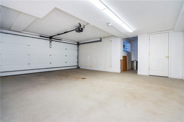 3976 Post Rd, Warwick, RI 02886 - garage with a garage door opener