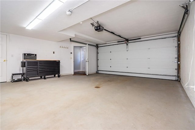 3976 Post Rd, Warwick, RI 02886 - garage with a garage door opener
