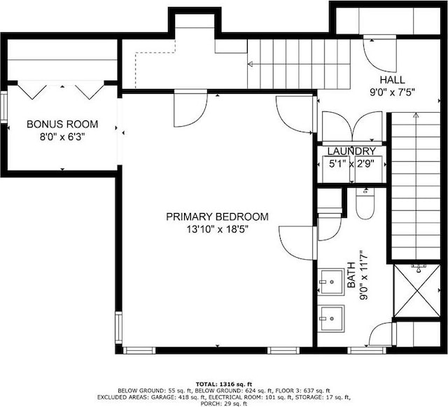 3976 Post Rd, Warwick, RI 02886 - floor plan / room layout
