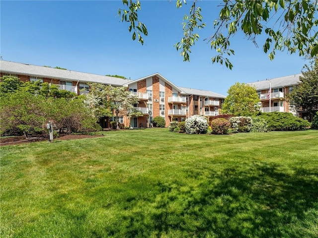 23 Bullocks Point Ave Unit 2/4C, East Providence, RI 02915 - view of community featuring a lawn