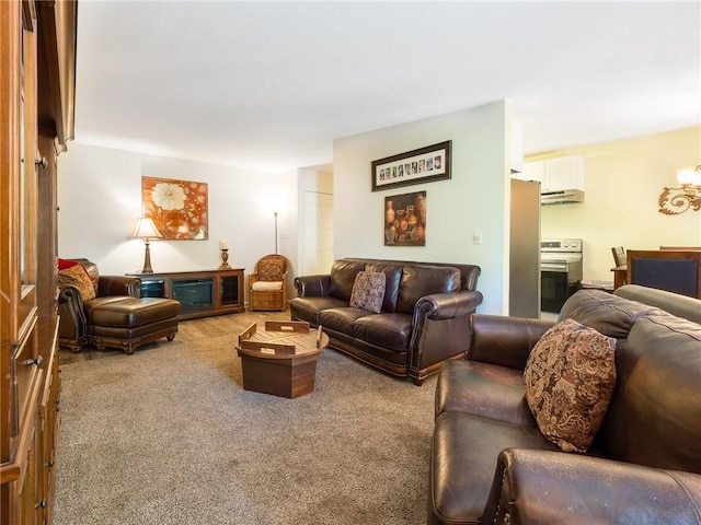 23 Bullocks Point Ave Unit 2/4C, East Providence, RI 02915 - view of carpeted living area