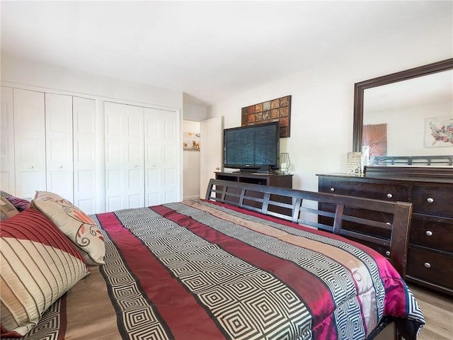 23 Bullocks Point Ave Unit 2/4C, East Providence, RI 02915 - bedroom with two closets and carpet floors