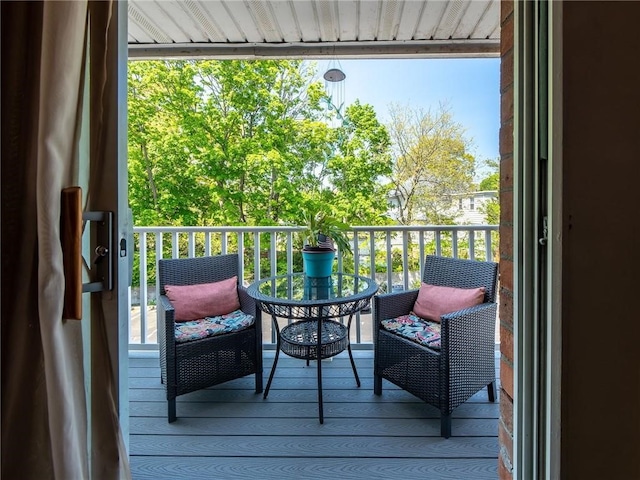 23 Bullocks Point Ave Unit 2/4C, East Providence, RI 02915 - view of balcony