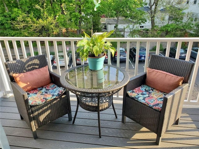 23 Bullocks Point Ave Unit 2/4C, East Providence, RI 02915 - deck featuring outdoor dining space