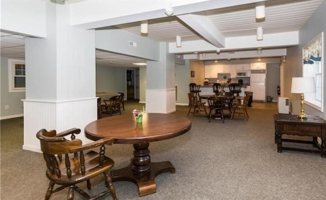 23 Bullocks Point Ave Unit 2/4C, East Providence, RI 02915 - lobby with beam ceiling