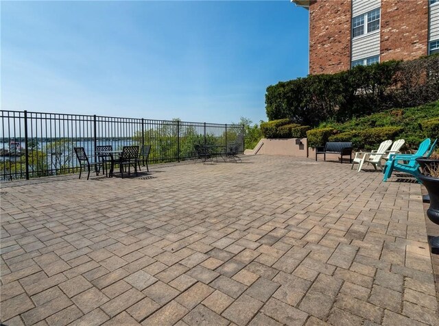 23 Bullocks Point Ave Unit 2/4C, East Providence, RI 02915 - view of patio