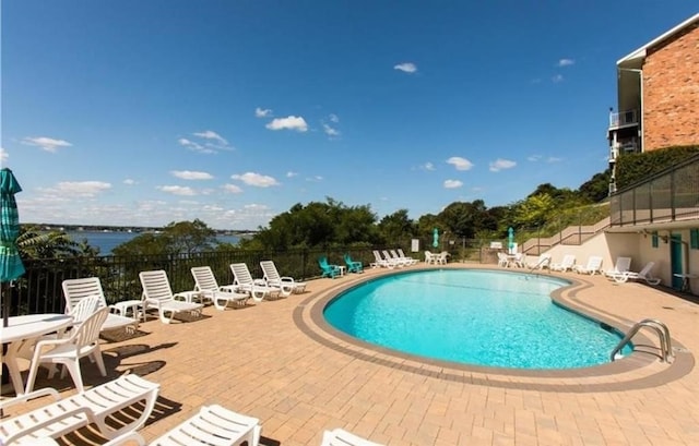23 Bullocks Point Ave Unit 2/4C, East Providence, RI 02915 - community pool with a patio