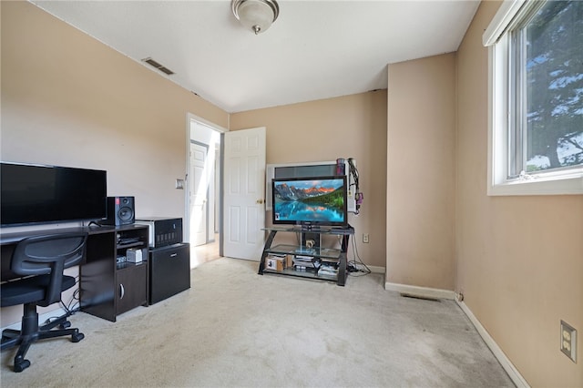29 Valley View Dr, Cranston, RI 02921 - carpeted office with baseboards