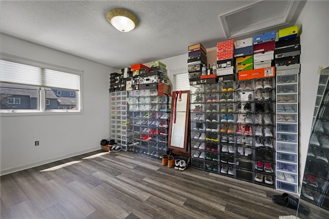 29 Valley View Dr, Cranston, RI 02921 - interior space featuring attic access
