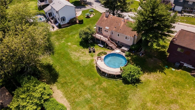 29 Valley View Dr, Cranston, RI 02921 - view of subject property with a pool