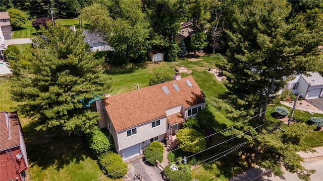 29 Valley View Dr, Cranston, RI 02921 - aerial view