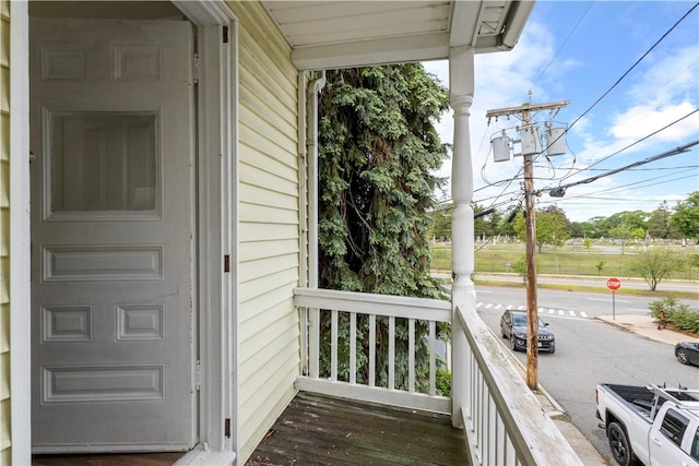 9 Woodbine St, Providence, RI 02906 - view of porch