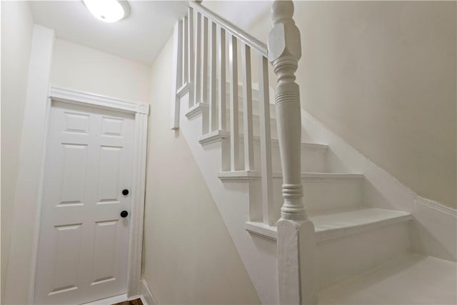 9 Woodbine St, Providence, RI 02906 - view of staircase