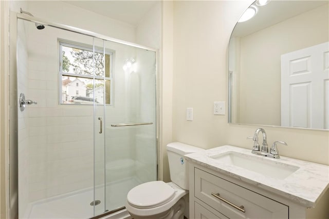 9 Woodbine St, Providence, RI 02906 - full bath with a shower stall, toilet, and vanity