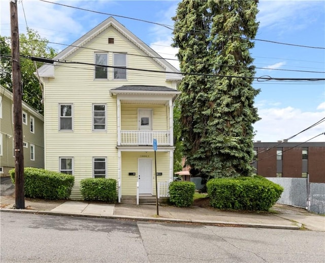 9 Woodbine St, Providence, RI 02906 - view of front of home