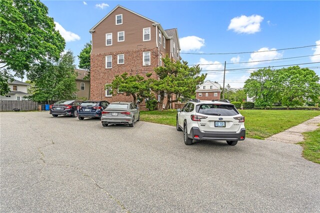 165 Wentworth Ave Unit 2E, Cranston, RI 02905 - view of uncovered parking lot