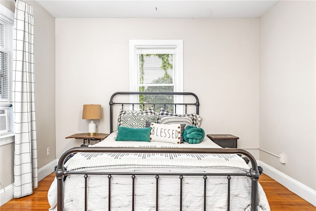 165 Wentworth Ave Unit 2E, Cranston, RI 02905 - bedroom featuring wood finished floors and baseboards
