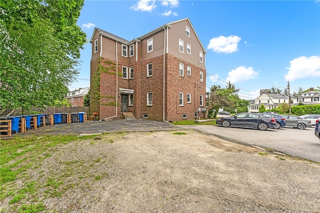 165 Wentworth Ave Unit 2E, Cranston, RI 02905 - view of building exterior