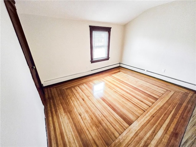 106 Baxter St, Pawtucket, RI 02861 - spare room featuring baseboard heating