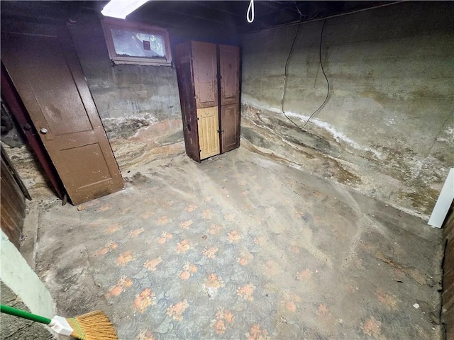 106 Baxter St, Pawtucket, RI 02861 - view of unfinished below grade area
