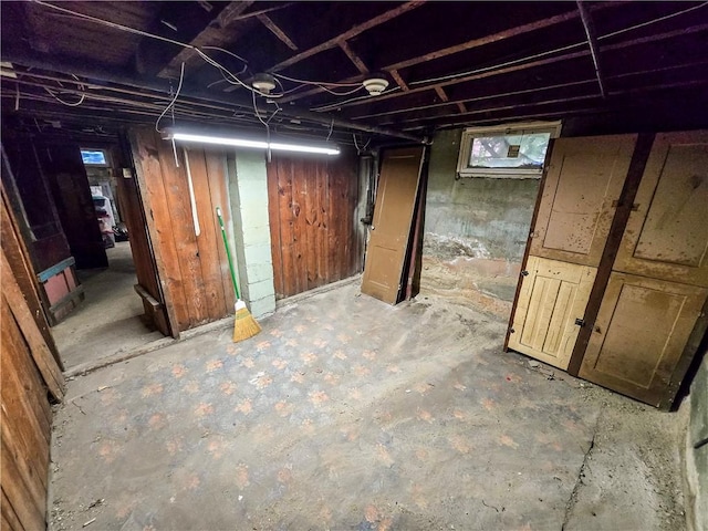 106 Baxter St, Pawtucket, RI 02861 - view of below grade area