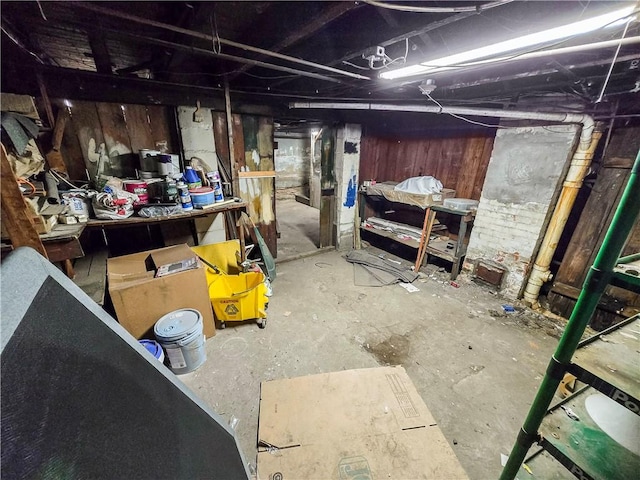 106 Baxter St, Pawtucket, RI 02861 - view of unfinished basement
