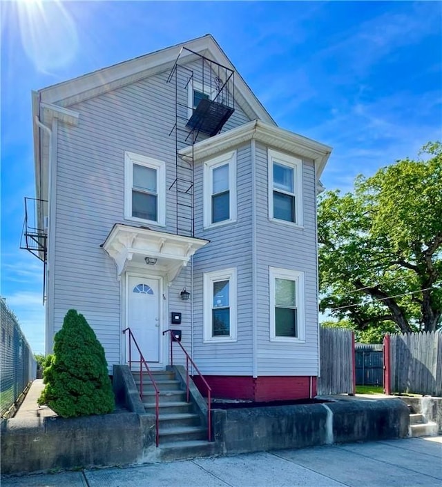 86 Edgemere Ave, Providence, RI 02909 - view of front of property
