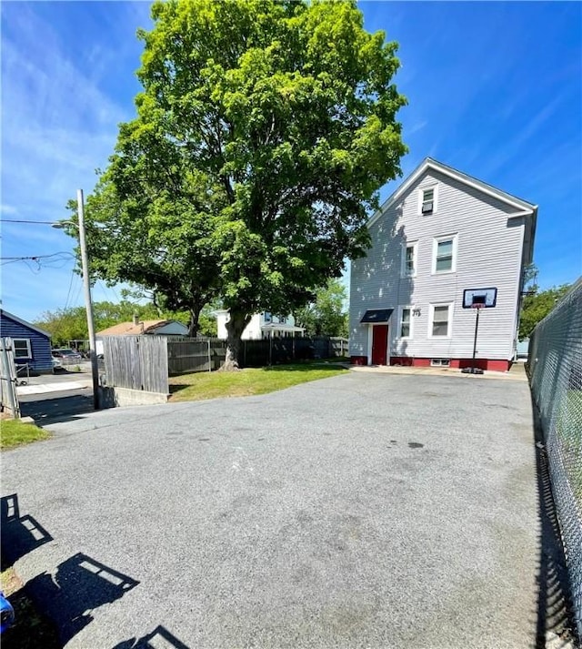 86 Edgemere Ave, Providence, RI 02909 - view of front of property with uncovered parking